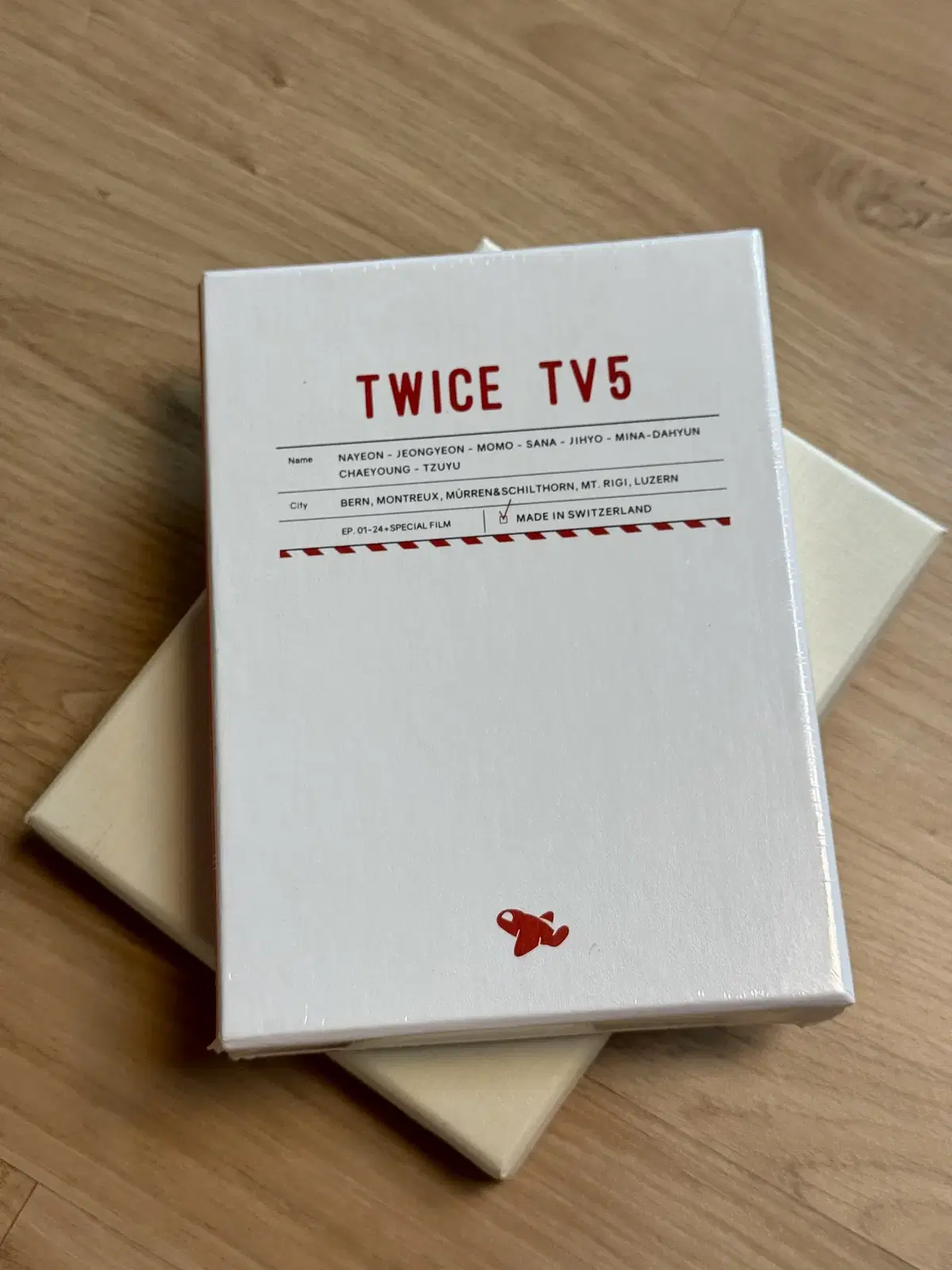 트와이스 TV 5 DVD, 포토북 미개봉